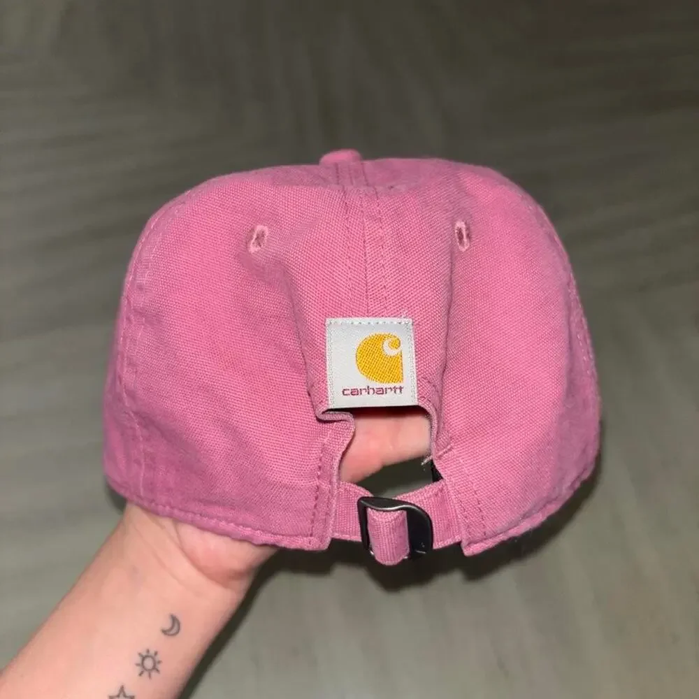 Pink carhartt baseball cap baseballcap